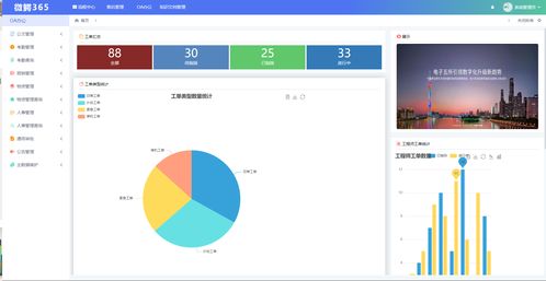 免費oa辦公管理系統中小企業福利 低代碼私有化部署